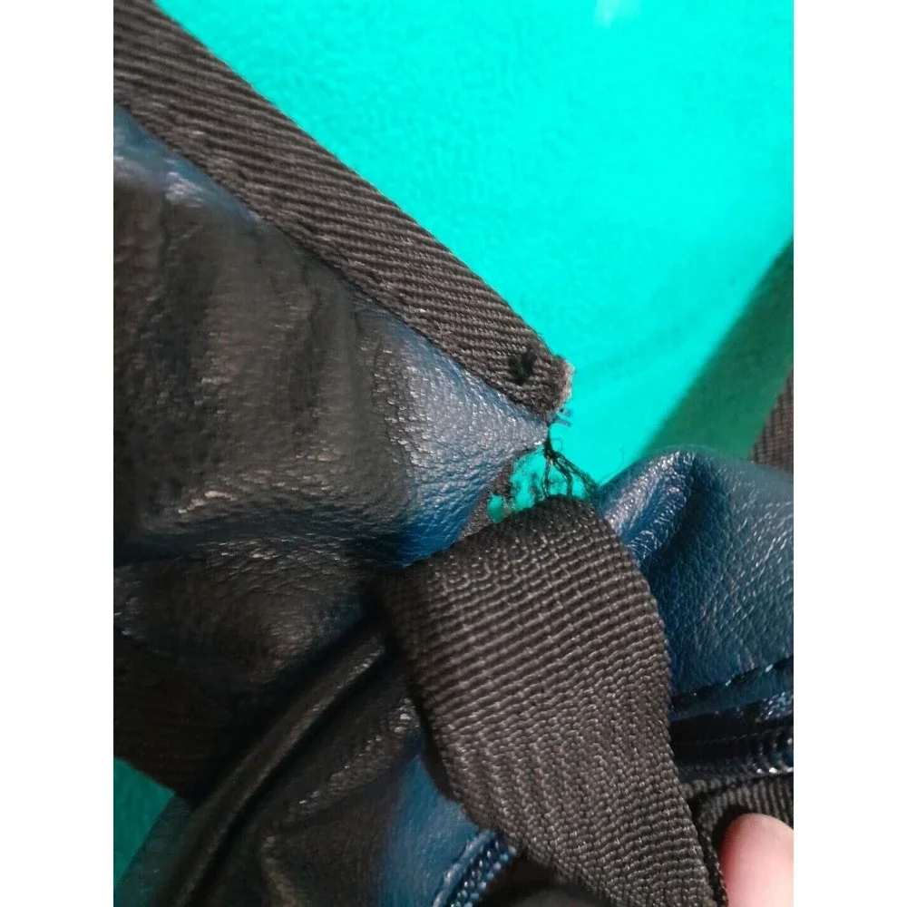 Olivia Miller Leather Mini Backpack 